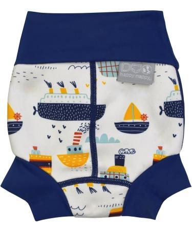 Splash About Happy Nappy Duo 3-6 Months Tug Boats - Top Quality Swim Diaper - Buy Online on GoSupps.com
