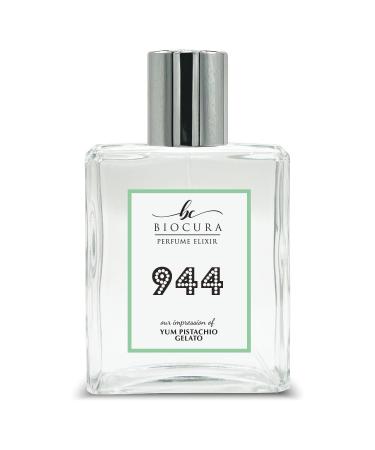 BC Perfume 944 Inspired by Yum Pistachio Gelato For Women & Men Fragrance Dupes Eau de Parfum Bottle 3.4 Fl Oz/100ml