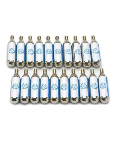 Portland Design Works CO2 20 Count Box Silver 16g Threaded