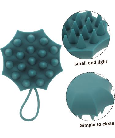 Minkissy 5-Piece Shampoo Brush Set - Scalp Massager & Scrubber for Ultimate Hair Care - International Shipping Available - Buy Online on GoSupps.com