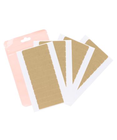 Goo Good Hair Extension Association Replacement for Tape In Hair Experiences Double -sided professional strong ligaments without residues 48PCs 1.6 * 0.3inch via Piece 48PCS TAPE TABS 1.6 * 0.3inch