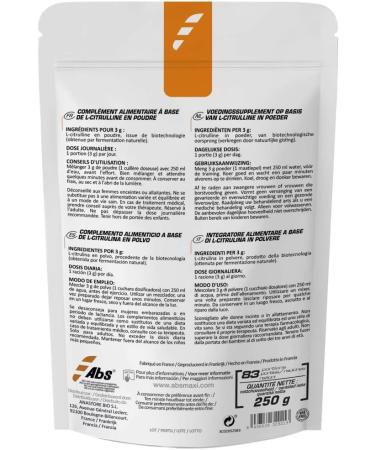L-Citrulline Powder - 3+1 Pack (332 Servings 1 Kg) | Vegan-Friendly Supplement for Enhanced Performance - Buy Online on GoSupps.com