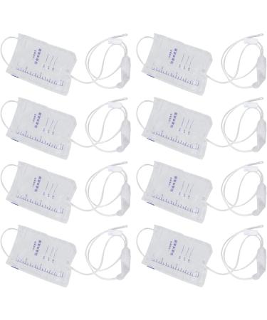 Syrisora 20-Part Silicone Inlet Bag Set | Transparent Constipation Relief | Travel-Friendly with Hose - Buy Online on GoSupps.com