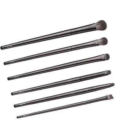 Soft Hair 6pcs Eye Shadow Brush Kit Strong Powder Grasping Detail Makeup Brushes for Eyes Easy to Use and Clean Suitable for Creating Attractive Eye Makeup - Buy Online on GoSupps.com
