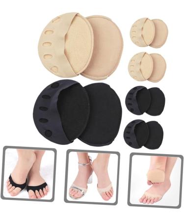 Beaupretty 24 Pairs Forefoot Half Socks Heels for Women Dressy Girl Sock Women Socks High Heel Grips Invisible Forefoot Socks Womens High Heels Ladies Pumps Cotton Casual Socks Miss Soft - Buy Online on GoSupps.com