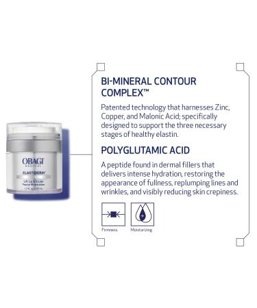 Obagi ELASTIderm Lift Up & Sculpt Facial Moisturizer Clinically Proven Anti-Aging Face Cream that Visibly Firms & Sculpts Facial Contours & Reduces Fine Lines & Wrinkles with Peptides 1.7 oz - Buy Online on GoSupps.com