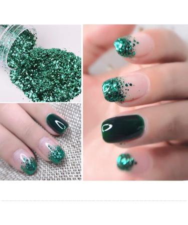 Holographic Body Glitter Sequins Set - Festive Makeup & Mermaid Chunky Glitter for Eyes, Hair, Body & Nail - 10 Sets - Buy Online on GoSupps.com