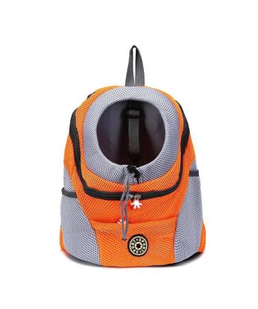 SWZEC Hundeliebling Dog Backpack (M Orange) M Orange