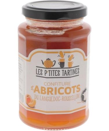 Lot 3x Roussillon Apricot Jam - 315g Jar - Buy Online on GoSupps.com