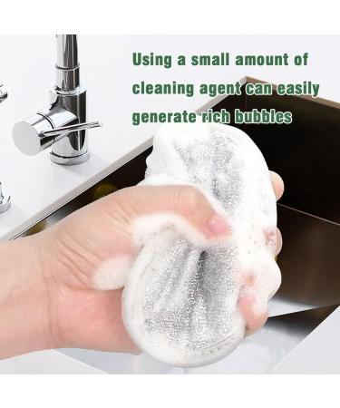 Multipurpose Wire Dishwashing Rags Non Scratch Wire Dishcloth Rag Kitchen Dish Cleaning Rags for Washing Dishes Kitchen Sinks Household Cleaning 10PCS - Buy Online on GoSupps.com
