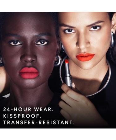 Buy MAC Locked Kiss 24 Hour Extra Chili Lipstick for Women - 0.06 oz - International Shipping Available - Buy Online on GoSupps.com
