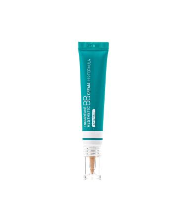 TROIAREUKE Aesthetic BB Cream H+ Formula (22 Beige) SPF40 PA++  Lightweight Blemish Balm  Tinted Moisturizer with Medium Coverage  Lasting Foundation Makeup Base for Dry Skin | Korean Beauty Makeup