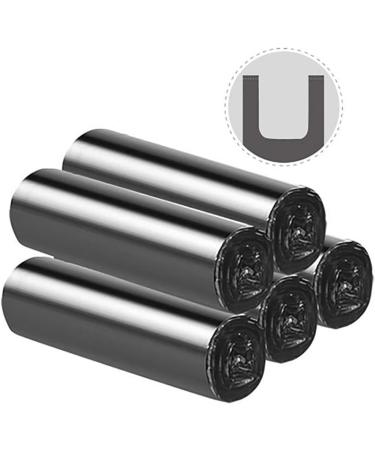 SEPTAM Trash Bag Large Garbage Bags Black Thicken Disposable Waste Bag Privacy Plastic Trash Bags - Buy Online on GoSupps.com