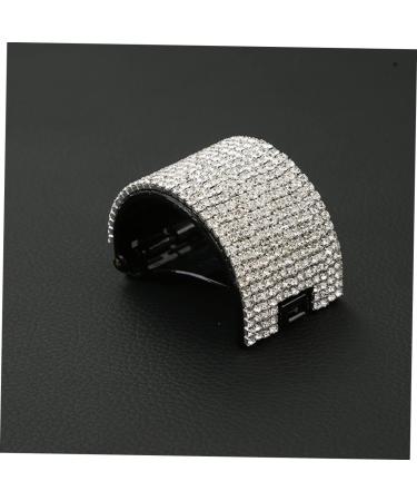 DOITOOL Hair Clip Hair Pin Hair Barrettes Crystal Hair Holder Ponytail Holder Barrette Ponytail Holder Clips Headgear - Buy Online on GoSupps.com