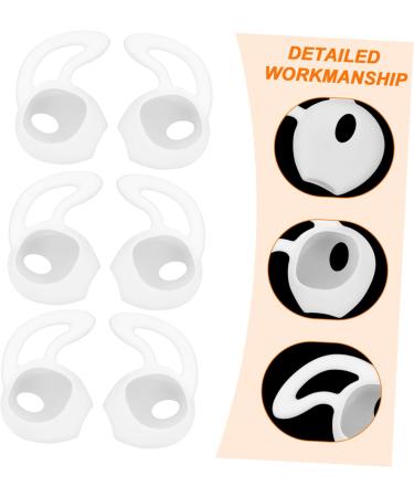 Buy White Ear Covers Earmuffs with Ear Hook - Comfortable Noise Isolation for All Ages - Buy Online on GoSupps.com