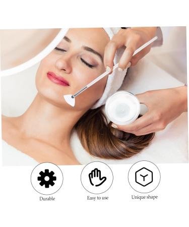 NUSITOU Beauty Facial Mud Mixing Bowl Facemask Skin Care Tools for Spatula Applicator Tools Beauty Kit Makeup Tools Facial Mask Brush Brushes Body Aluminum Suite White Make up - Buy Online on GoSupps.com
