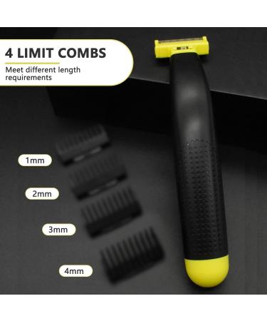 Katslyn Wet and Dry Shaver for Men Body Shavers for Men Wet and Dry Electric Shaver Mens Body Shaver Ergonomic Full Body Washed Wet and Dry Shaver USB Rechargeable (with Eyebrow Trimmer *1) - Buy Online on GoSupps.com