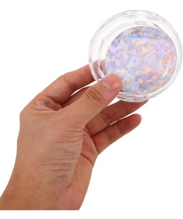 SEWACC Lot de 10 Bo tes Faux Cils en Acrylique Transparent pais D coupe Diamant e tuis de Rangement Auto-Adh sifs Compacts pour Maquillage et Voyage Contenant Pratique pour - Buy Online on GoSupps.com