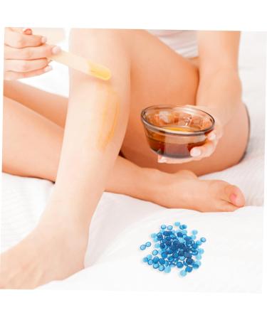 PopetPop 3-Pack Hard Wax Beans for Hair Removal | Dark Blue Wax Pearls - Perfect for Women s Beauty & Cosmetics - Buy Online on GoSupps.com