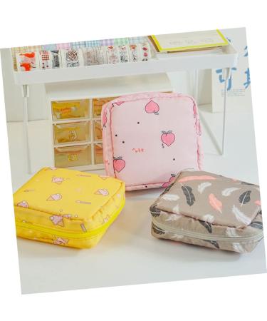 Buy Healeved 3-Stage Storage Bag for Women's Bandages & Period Supplies | Dustproof Oxford Fabric Travel Holder - Buy Online on GoSupps.com