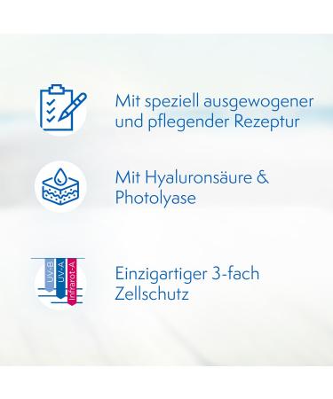 Ladival Sensitive Skin Plus Sun Protection Lotion LSF 50+ | Perfume-Free Color & Preservative-Free Waterproof | 200 ml - Buy Online on GoSupps.com