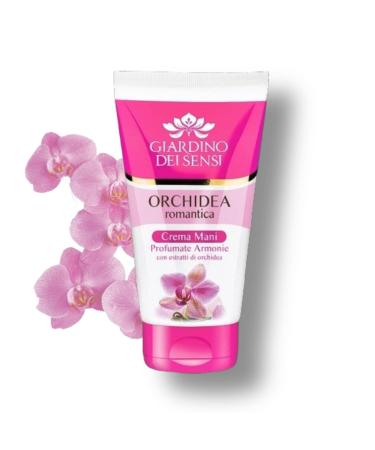 GARDEN OF THE SENSES ROMANTIC HAND CREAM ORCHID (WITH KARITE BUTTER AND ORCHIDEA EXTRACTS) 40 ml