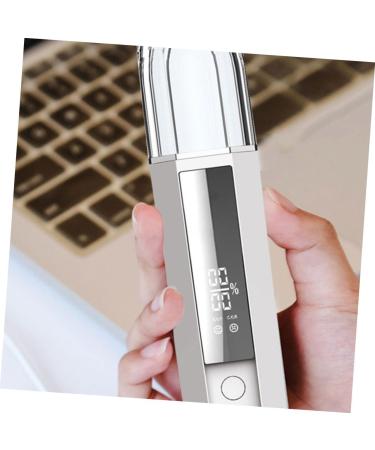 SOESFOUFU 1pc Spray Humidifier Portable Face Steamer Portable Facial Atomization Mini Facial Mister White - Buy Online on GoSupps.com