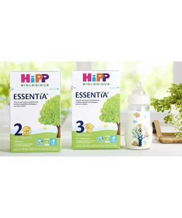HiPP Biologique Lait 3 Croissance Essentia Bo te 600g (Lot de 4) - Buy Online on GoSupps.com