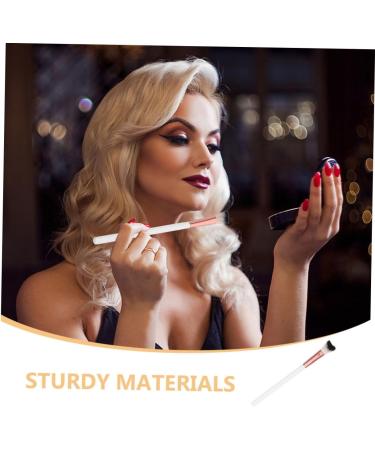 Beavorty highlighter Powder Makeup Brush white women makeup brush makeup brushes for nose 18.50X1.00X1.00CM White - Buy Online on GoSupps.com