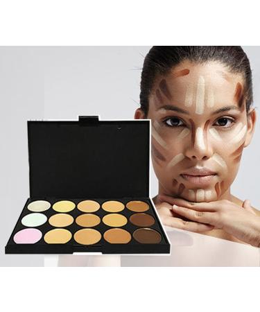 Glamza 20pcs White Eye & 15pcs Contour Palette Makeup Brush Set | Premium Quality for Flawless Application | International Shipping Available - Buy Online on GoSupps.com
