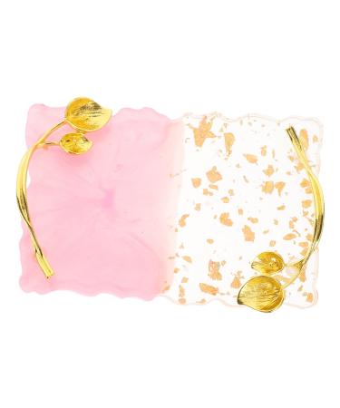 Ipetboom Ipetboom Nail Palette Nail Art Mixing Palette Manicure Drawing Color Flat Nail Tray Polish Tray Nail Display Tray Resin Mixing Tray with Nails