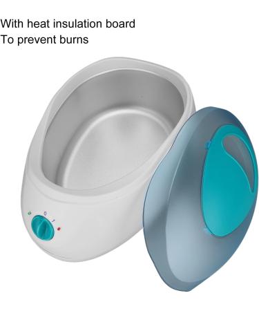 Pongnas Machine Cire de Paraffine Kit Hydratant de Chauffe-cire de Paraffine Chauffage Rapide avec Couvercle de Protection Transparent capacit de 2 3 L pour les Soins de la (Prise UE 220 V) - Buy Online on GoSupps.com