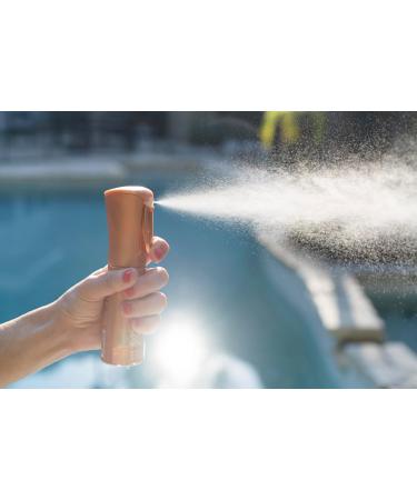 Calypso Glow Mist SPF50 | Radiant Skin Glow Finish Protective Sun Spray Water Resistant Non Sticky Transparent Sunscreen High UVA & UVB Protection 100ml - Buy Online on GoSupps.com