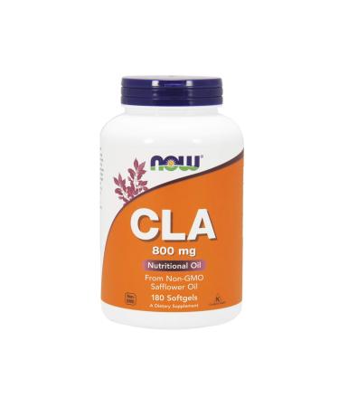 Now Foods CLA 800 mg 180 Softgels