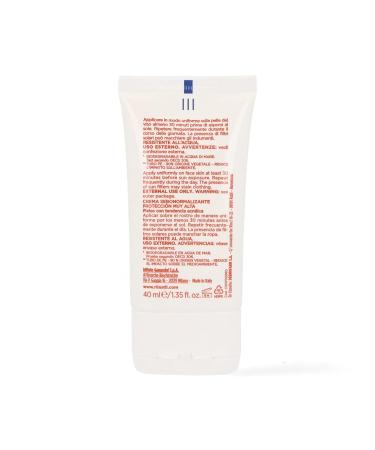 Rilastil Sun System Acnes F50 40ml - Best Sunscreen for Acne-Prone Skin | International Shipping Available - Buy Online on GoSupps.com