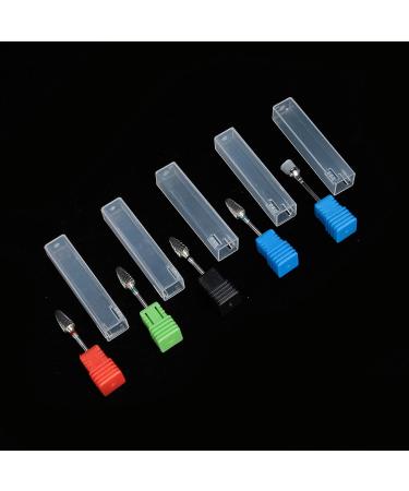 Premium Nail Grinding Head & Dust Brush - Professional Manicure Tool for Polishing & Nail Drilling | Shop Internationally - Buy Online on GoSupps.com