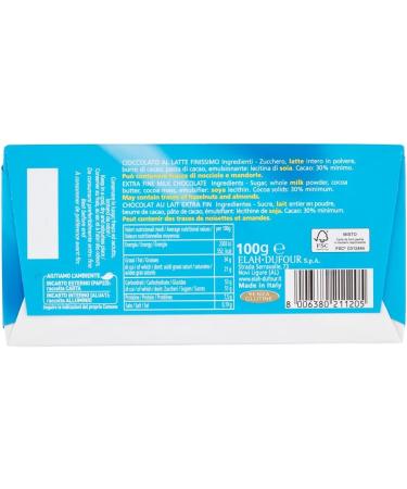  Italian Gourmet E.R. Novi Classic Milk Chocolate Bars 30% Cocoa 100g + Tomato Pulp Italian Gourmet Tomato Pulp 400g Box of 6 - Buy Online on GoSupps.com