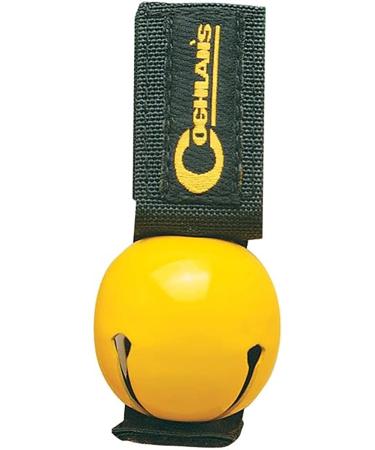 Coghlan's Bear Bell Yellow 2-Pack with Magnetic Silencer & Loop Strap - Essential Animal Warning for Outdoor Adventures - Buy Online on GoSupps.com