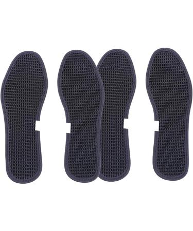 Exceart Bamboo Charcoal Shoe Insoles - Sweat Absorbent & Anti-Odor Inserts - 2 Pairs, Size 37 - Buy Online on GoSupps.com