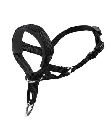 Morlevivi Dog Head Collar The Gentle Leader of Large Dogs.A Tension-Free Training Tool for Walking Dogs.Adjustable Dog Collar