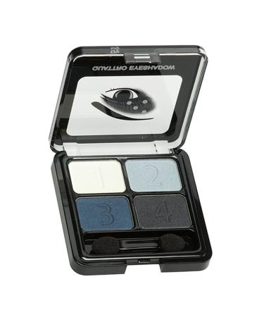 Christian Quattro Eyeshadow Quattro Eyeshadow Black