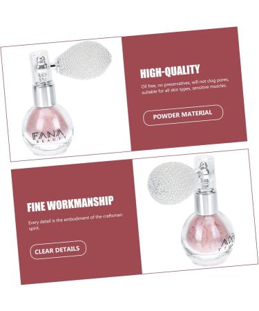 Beavorty 2 Pcs Spray Glitter Sparkle Highlighters Powder Highlighter Misting Spray Bottles for Hair Perfume Spray Bottle Glitter Powder Spray Glittering Powder Spray Plastic Purple Body Pink Purplex2pcs 7x5.5cmx2pcs - Buy Online on GoSupps.com
