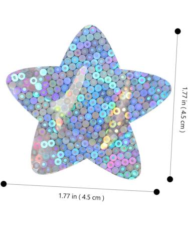 FOMIYES 300 Pcs Glitter Sticker Patch - Small Household Band Wound Patches 4.5x4.5cm | International Shipping Available - Buy Online on GoSupps.com