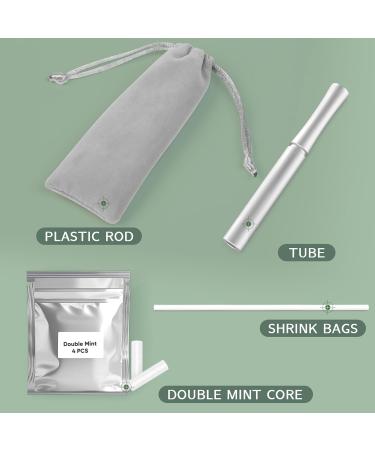 Healthy Air Flavored Device,Natural Plant Core,Helps to Quit Bad Habits,Durable Silver-Personal use-1225 - Buy Online on GoSupps.com