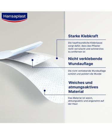 Buy Hansaplast Children's Plaster Sensitive - 20 Animal Motif Strips for Painless Wound Care | International Shipping Available - Buy Online on GoSupps.com
