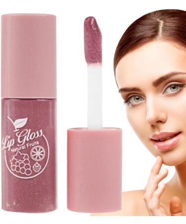  Duqulle Plumping Lip Oil | Tinted Hydrating Lip Gloss | Plump Lip Gloss Lip Care Clear Toot Lip Oil Tinted Glass Lip Shine Nourishing  - Buy Online on GoSupps.com