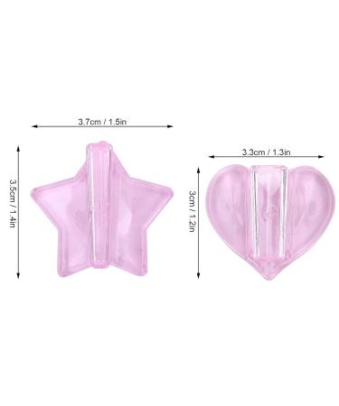 Professional Nail Art Design Tools - Nail-Shaped & Star Heart Shape Metal Frame for Home & Salon Use - Buy Online on GoSupps.com
