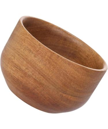 FRCOLOR Men's Facial Cleansing Set - 2pcs Shaving Brush & Bowl - Premium Wooden Shaving Accessories for Perfect Grooming - Buy Online on GoSupps.com