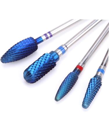 minkissy Drill Bits for Metal Nails Drill Bit Manicure Drill Bits Cuticle Nail Drill Bits Acrylic Nail Drill Bits Nail Bit Nail Art Drill Bits Metal Drill Bits Grinding Head Tungsten Steel - Buy Online on GoSupps.com