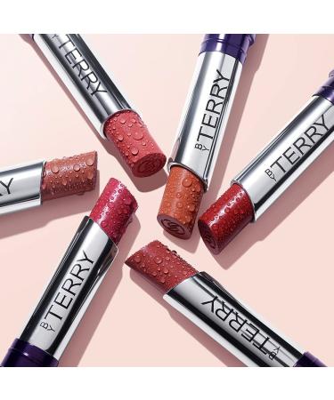 By Terry Hyaluron Hydra-Balm Lipstick - Vegan Moisturizing Color & Shine UV Defense for Soft Plump Lips - Nudissimo 2 - Buy Online on GoSupps.com